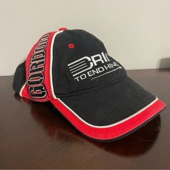 Chase Authentics Drive To End Hunger AARP JEFF GORDON Hat - Picture 1 of 5